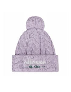 Czapka zimowa Ellesse Sanga Pom Pom. Czerwone czapki Ellesse, bez wzorów, z materiału, eleganckie. Za 109,99 zł.