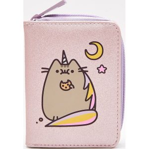 Portfel pusheen - Różowy. Paski marki Cropp. W wyprzedaży za 24,99 zł.