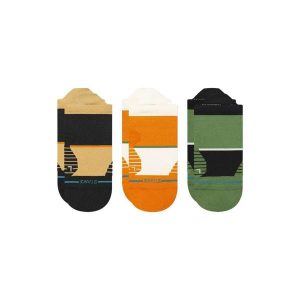 Skarpety do biegania Stance Feeling Grit Ultra Tab 3 Pack. Czarne skarpetki Stance, bez wzorów. Za 129,99 zł.