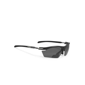 Okulary RUDY PROJECT RYDON READERS BLACK MATTE - SMOKE +2.00 RX. Brązowe okulary przeciwsłoneczne Rudy Project. Za 659,99 zł.