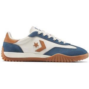 Buty sportowe Converse Run Star Trainer. Niebieskie trampki Converse, bez wzorów, z syntetyku, bez zapięcia. W wyprzedaży za 390,00 zł.