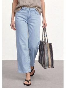 Street One Dżinsy - Regular fit - w kolorze błękitnym rozmiar: W30/L26. Niebieskie jeansy Street One, bez wzorów. Za 165,55 zł.