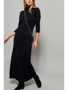 LA Angels Sukienka w kolorze czarnym rozmiar: L. Czarne sukienki LA Angels, l, bez wzorów, bez kołnierzyka, bez ramiączek, maxi. Za 126,99 zł.