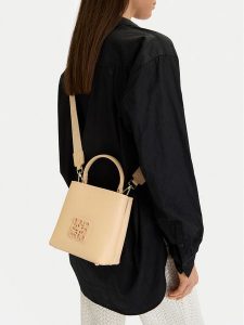 Nine West Torebka CEO-Verona-LDA8887 Żółty. Żółte torebki klasyczne Nine West, bez wzorów, z materiału, bez dodatków. Za 179,99 zł.