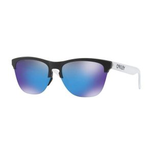 Oakley Okulary Frogskins Lite Oo9374-02. Czarne okulary przeciwsłoneczne Oakley. Za 501,99 zł.