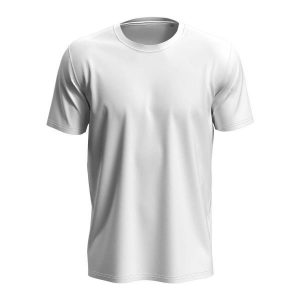 Koszulka Unisex Dla Dorosłych Lux. Białe bluzki STEDMAN, xl, bez wzorów, sportowe, bez kołnierzyka, bez ramiączek. Za 45,99 zł.