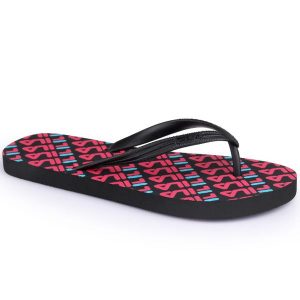 Japonki damskie Fila TROY LOGO SLIPPER. Czarne klapki Fila, bez wzorów, bez obcasa. Za 59,00 zł.
