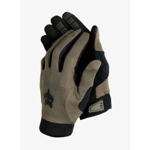 Rękawiczki rowerowe damskie Fox Ranger Glove. Zielone rękawiczki FOX, bez wzorów. Za 115,49 zł.