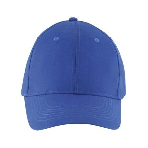 Czapka Z Daszkiem Z 6 Panelami Słonecznymi. Czarne czapki SOL'S, bez wzorów. Za 41,99 zł.