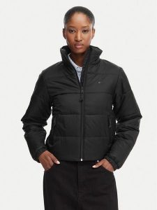Tommy Jeans Kurtka przejściowa DW0DW23487 Czarny Regular Fit. Czarne kurtki Tommy Jeans, xs, bez wzorów, z jeansu, bez kaptura. Za 525,99 zł.