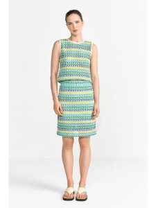 Rich & Royal Top ze wzorem rozmiar: XL. Topy Rich & Royal, xl, bez wzorów, bez kołnierzyka, bez ramiączek. Za 118,56 zł.