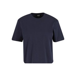 Koszulka damska Urban Classics Sorona loose. Niebieskie koszulki sportowe Urban Classics, bez wzorów, bez ramiączek. Za 142,00 zł.