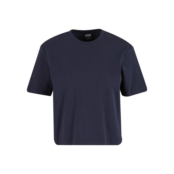 Koszulka damska Urban Classics Sorona loose. Niebieskie koszulki sportowe Urban Classics, bez wzorów, bez ramiączek. Za 109,50 zł.