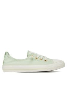Converse Trampki Chuck Taylor All Star Shoreline A14969C Zielony. Zielone trampki Converse, bez wzorów, z materiału, bez zapięcia. Za 169,99 zł.