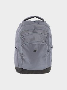 4F Plecak miejski (20 L) z kieszenią na laptop - granatowy Uniwersalny. Niebieskie plecaki 4f. Za 199,99 zł.