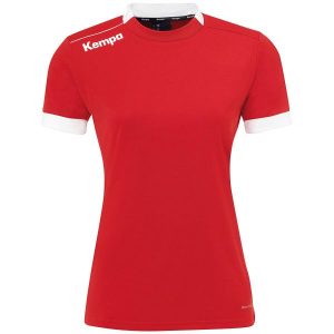 Damska koszulka Kempa Player. Białe bluzki Kempa, xs, bez wzorów, z tkaniny, sportowe, bez kołnierzyka, bez ramiączek. Za 127,00 zł.