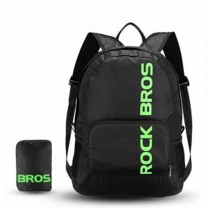 Plecak rowerowy sportowy składany Rockbros H10-BK. Czarne plecaki ROCKBROS. Za 49,00 zł.