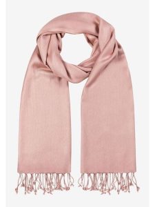 More & More Szal w kolorze jasnoróżowym rozmiar: onesize. Różowe szaliki More & More, bez wzorów, z materiału. Za 40,45 zł.