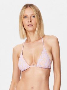 Roxy Góra od bikini ERJX304978 Fioletowy. Fioletowe bikini Roxy, bez wzorów, z syntetyku. Za 99,99 zł.