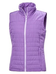 Helly Hansen Kamizelka funkcyjna "Insulator" w kolorze fioletowym rozmiar: M. Różowe kamizelki Helly Hansen, m, bez wzorów, bez kołnierzyka, bez ramiączek, bez kaptura. Za 188,85 zł.
