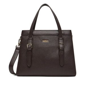 Torebka MEXX. Brązowe torebki klasyczne Mexx, bez wzorów, bez dodatków. Za 199,99 zł.