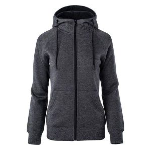 Bluza damska Elbrus Chiano Wo's - szara, Rozmiar XL. Szare bluzy Elbrus, l, bez wzorów, z bawełny. Za 104,99 zł.