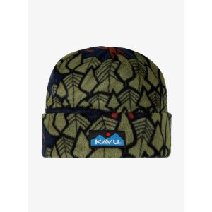Czapka Kavu North Inlet - sasquatch twilight. Zielone czapki KAVU, bez wzorów, sportowe. Za 86,99 zł.