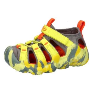 KEEN Hyperport H2 Youth Sandały Evening Primrose/Steel Grey Rozm.24. Niebieskie buty trekkingowe Keen, bez wzorów, bez obcasa, bez zapięcia. Za 267,20 zł.