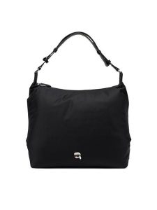 KARL LAGERFELD Torebka A3W30123 Czarny. Czarne torebki klasyczne KARL LAGERFELD, bez wzorów, z materiału, bez dodatków. Za 629,99 zł.