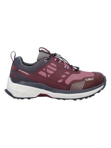CMP Buty trekkingowe "Pohlarys" w kolorze bordowo-szarym rozmiar: 42. Czerwone buty trekkingowe CMP, bez zapięcia. Za 277,80 zł.