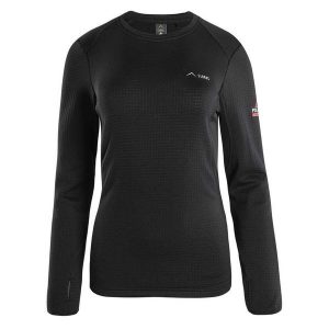 Bluza Damska Nadim Grid Polartech. Czarne bluzy Elbrus, l, bez wzorów, bez kaptura. Za 244,99 zł.