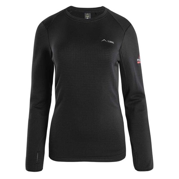 Bluza Damska Nadim Grid Polartech. Czarne bluzy Elbrus, m, bez wzorów, bez kaptura. Za 261,99 zł.