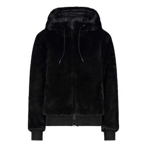 Bluza Damska Zimowa CMP 32K0316 Czarna. Czarne kurtki CMP, na zimę, s, bez wzorów, bez kaptura. W wyprzedaży za 324,99 zł.