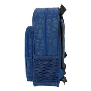 Plecak szkolny SENZA MARCA Poliester 300D. Niebieskie plecaki MBRANDS. Za 154,90 zł.