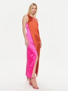 Lola Casademunt by Maite Sukienka letnia MS2416033 Kolorowy Regular Fit. Sukienki Lola Casademunt by Maite, na lato, xs, bez wzorów, z syntetyku, bez kołnierzyka, bez ramiączek. Za 579,99 zł.