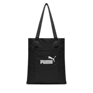 Torebka Puma. Czarne torebki klasyczne Puma, bez wzorów, bez dodatków. Za 79,99 zł.