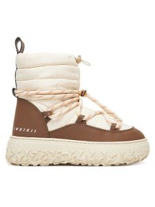 Inuikii Śniegowce Technical Performence 1001.010.0032 Écru. Buty zimowe Inuikii, z materiału, bez obcasa, bez zapięcia. Za 909,99 zł.