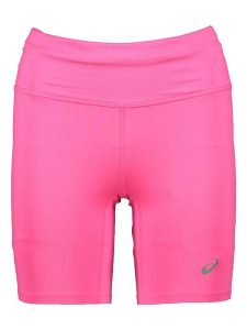 Asics Szorty sportowe "Core Sprinter" w kolorze różowym rozmiar: S. Różowe spodenki sportowe ASICS, s, bez wzorów, outdoorowe. Za 74,63 zł.