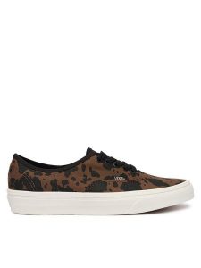 Vans Tenisówki Authentic VN000D7YC801 Brązowy. Brązowe trampki Vans, bez wzorów, z materiału, bez zapięcia. Za 339,99 zł.