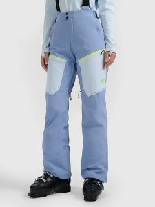 4F Spodnie narciarskie w kolorze błękitnym rozmiar: L. Niebieskie spodnie dresowe 4f, l, bez wzorów, narciarskie. Za 361,99 zł.