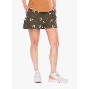Spodenki damskie Royal Robbins All In Short. Brązowe szorty ROYAL ROBBINS, bez wzorów, sportowe. Za 214,99 zł.