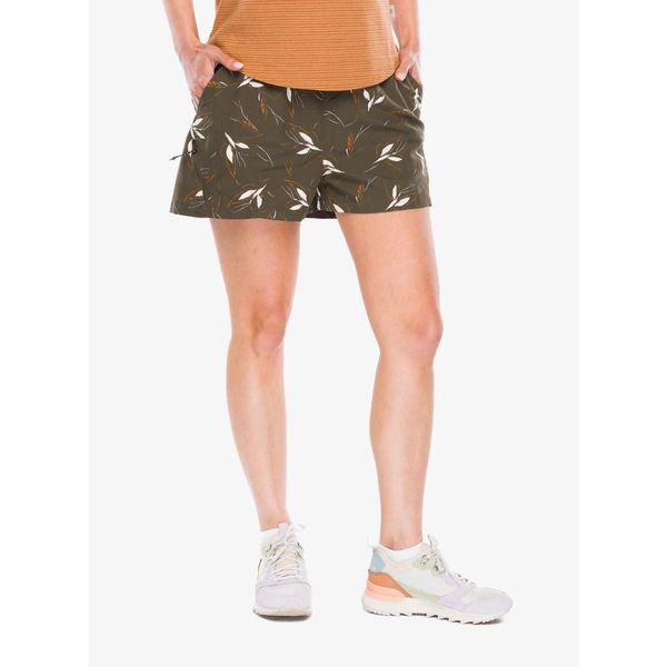 Spodenki damskie Royal Robbins All In Short. Brązowe szorty ROYAL ROBBINS, bez wzorów, sportowe. Za 299,99 zł.