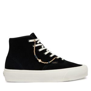 Tenisówki Vans. Czarne trampki Vans, bez wzorów, bez zapięcia. Za 429,99 zł.