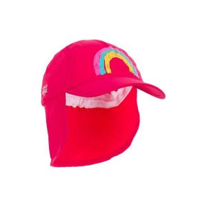 Czapka z daszkiem UV surfing dla malucha. Czapki marki NABAIJI. W wyprzedaży za 12,99 zł.