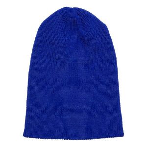 Długi kapelusz Flexfit. Niebieskie kapelusze FLEXFIT, bez wzorów. W wyprzedaży za 30,00 zł.