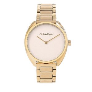 Zegarek Calvin Klein. Żółte zegarki Calvin Klein. Za 679,99 zł.