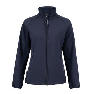 Kurtka Damska Expert Basecamp Soft Shell. Niebieskie kurtki Craghoppers, bez wzorów, z softshellu, bez kaptura. Za 239,99 zł.