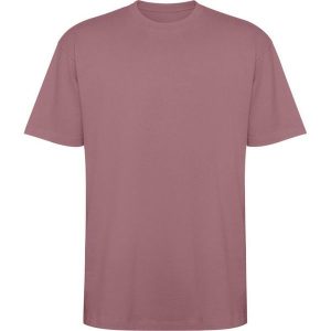 Koszulka Z Krótkim Rękawem Dla Dorosłych Unisex Bull Oversized. Czerwone bluzki ROLY, bez wzorów, sportowe, bez kołnierzyka, bez ramiączek. Za 58,99 zł.