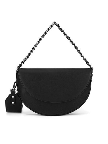 DeeZee Torebka MDR-D-010-02 Czarny. Czarne listonoszki DeeZee, bez wzorów, z poliesteru, bez dodatków. Za 89,99 zł.