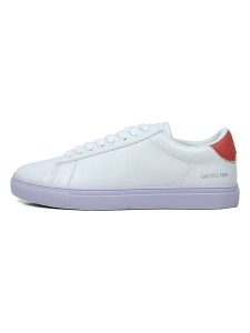 GAP Sneakersy "Memphis" w kolorze biało-fioletowo-czerwonym rozmiar: 41. Białe trampki GAP, bez wzorów, bez zapięcia. Za 184,46 zł.